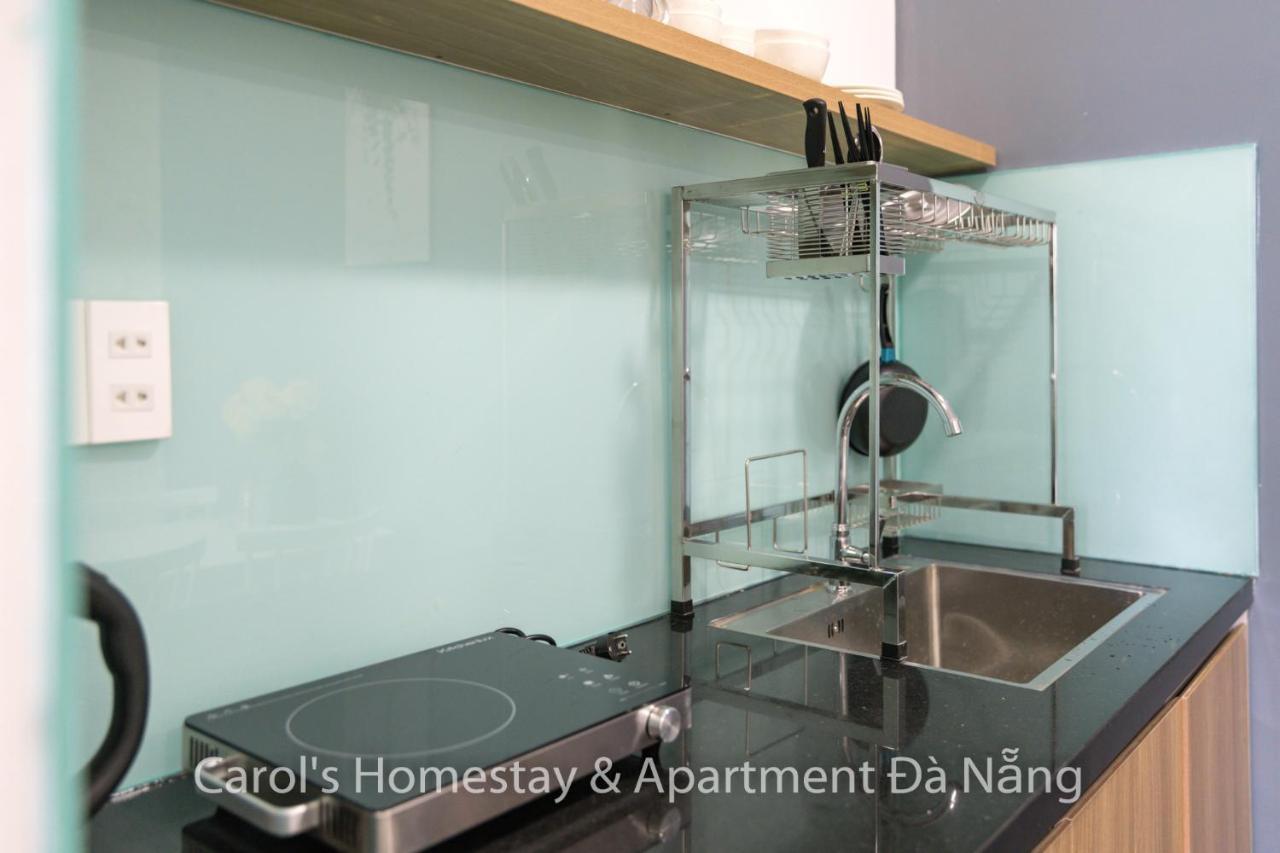 Carol Homestay & Apartment Da Nang 3 Bagian luar foto