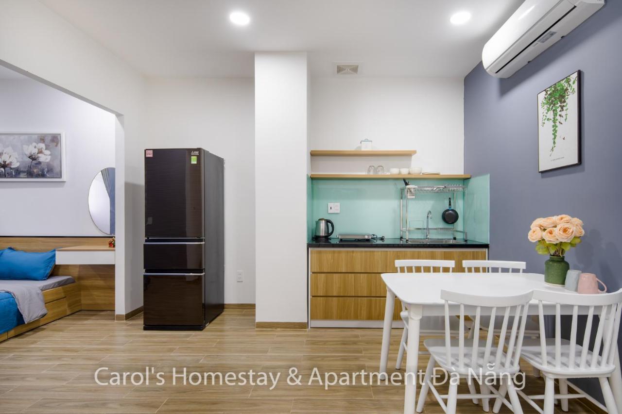 Carol Homestay & Apartment Da Nang 3 Bagian luar foto