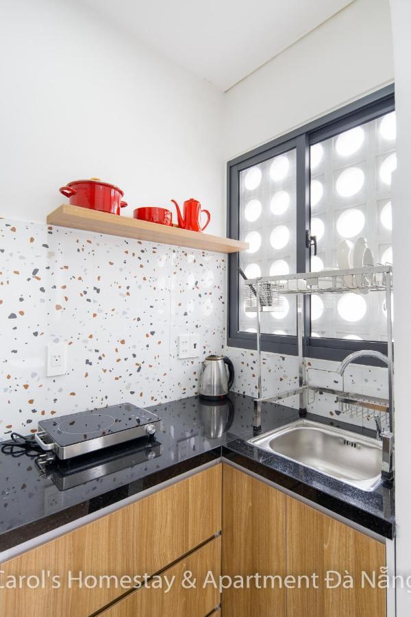 Carol Homestay & Apartment Da Nang 3 Bagian luar foto