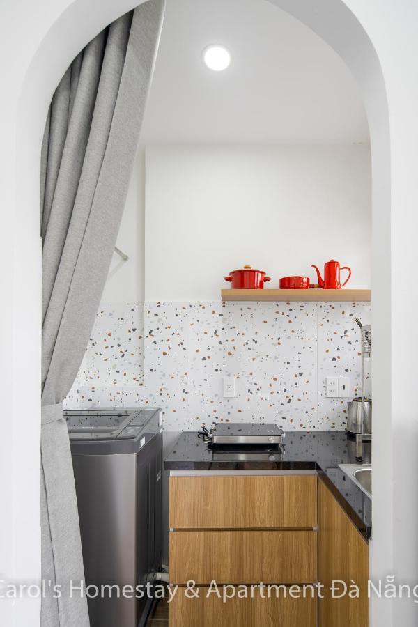 Carol Homestay & Apartment Da Nang 3 Bagian luar foto