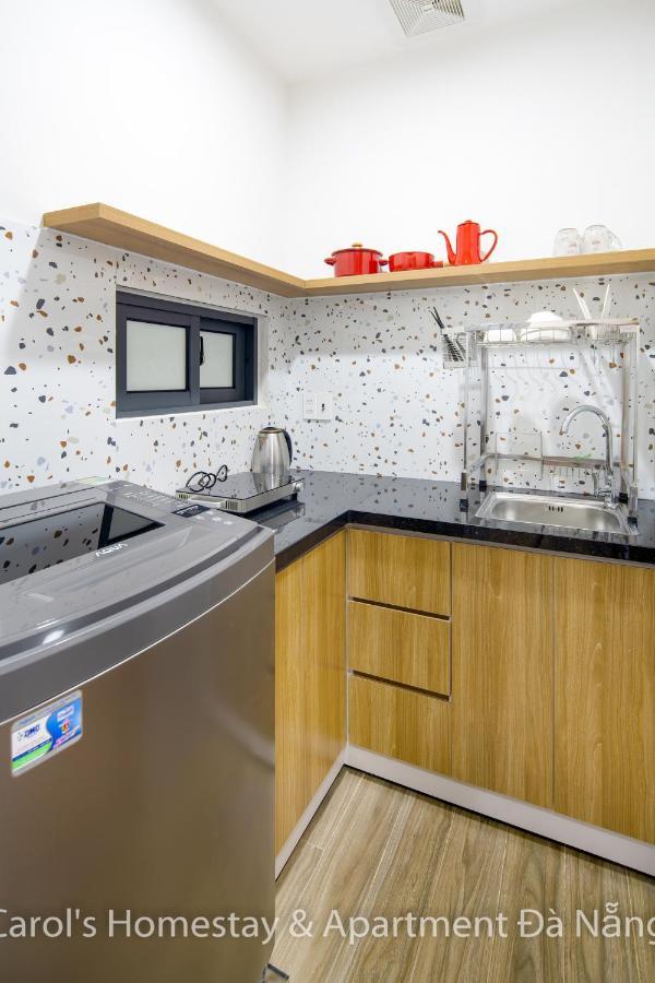 Carol Homestay & Apartment Da Nang 3 Bagian luar foto