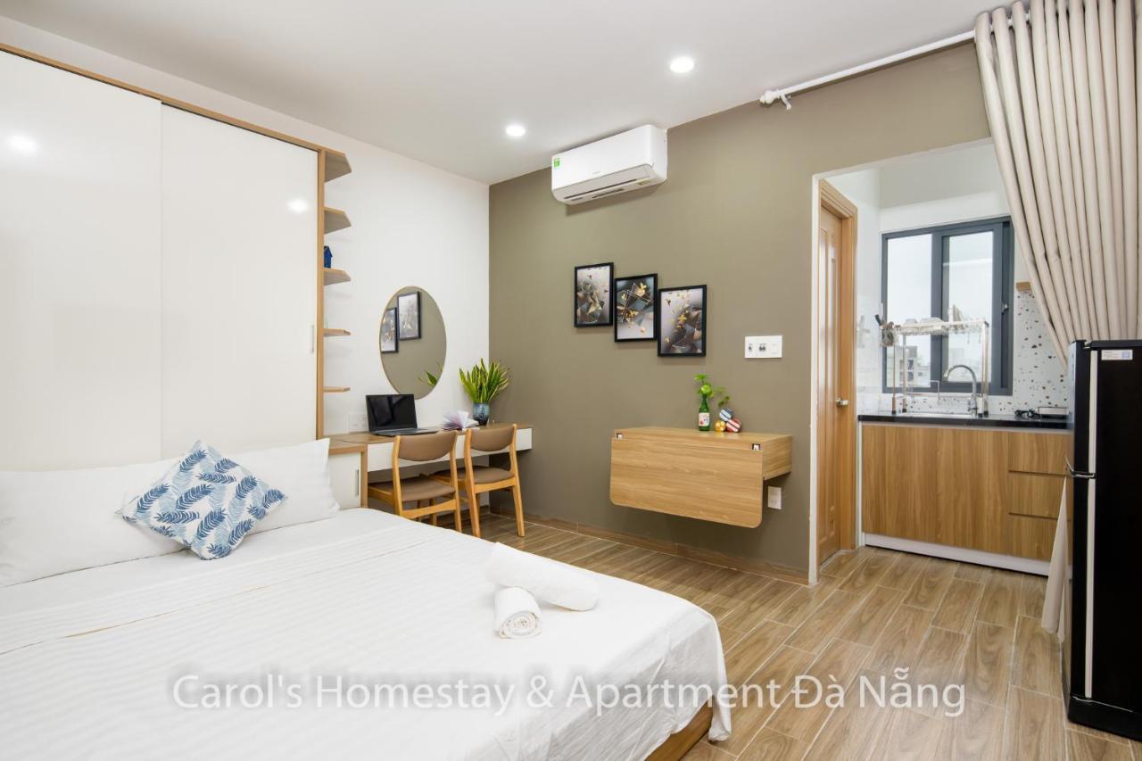 Carol Homestay & Apartment Da Nang 3 Bagian luar foto