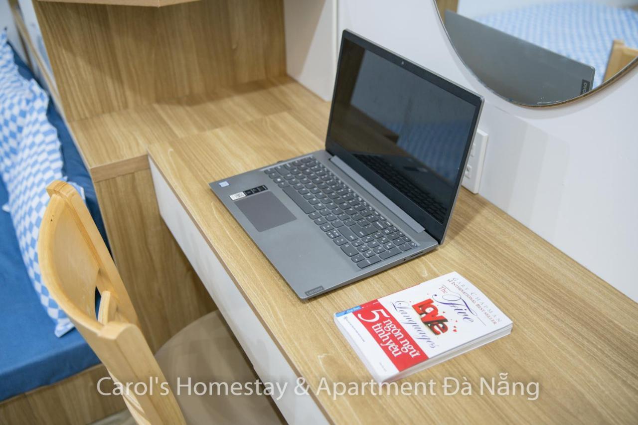 Carol Homestay & Apartment Da Nang 3 Bagian luar foto