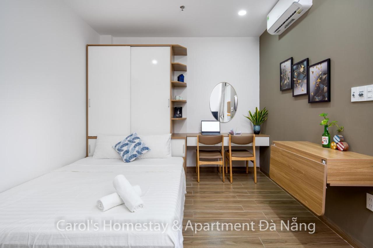 Carol Homestay & Apartment Da Nang 3 Bagian luar foto