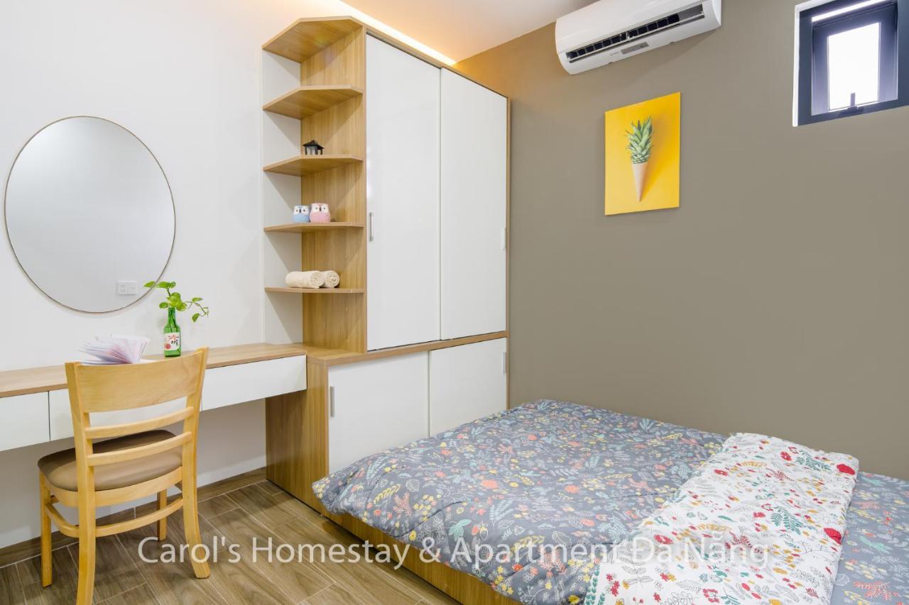 Carol Homestay & Apartment Da Nang 3 Bagian luar foto